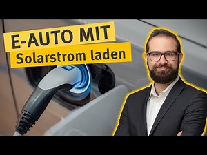 E-Auto & Photovoltaik | Online-Vortrag