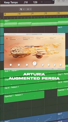 Checking Out Arturia Augmented Persia!