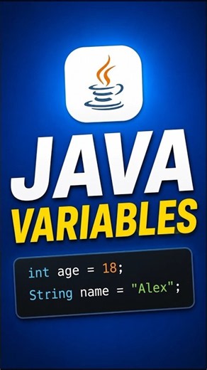 Java Variables for Beginners ☕