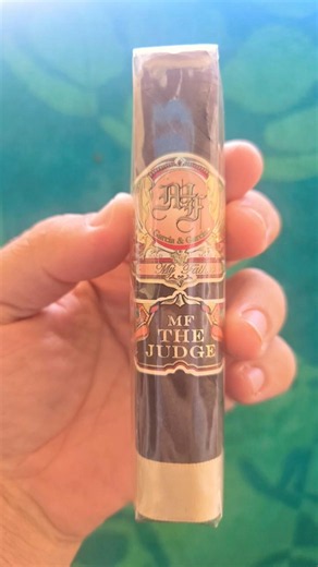 #MyFather #TheJudge #Grand #Robusto Tried for the 1st time. Perfect after dinner; you be the judge.