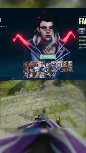 First Person Valorant Agent Select Animations Part 2