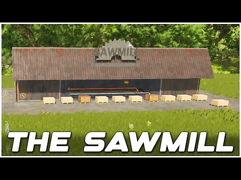 Farming Simulator 25 How to Work Sawmill (Tips and Tricks)
