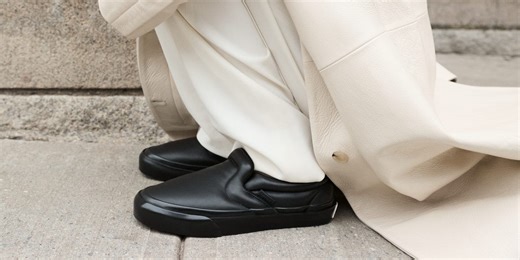 How Slip-On Vans Went From Emo Classics To The 'It' Shoes Of Summer 2024