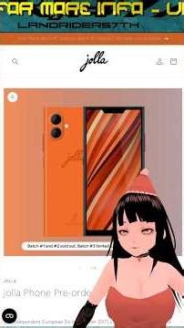 🐧 Linux Phones like Jolla are a thing?📲