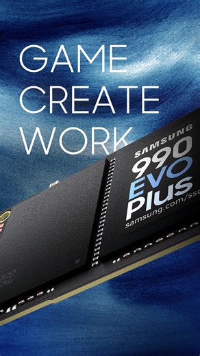 3.3K views · 38 reactions | Work, play, stream, edit — 990 EVO Plus...