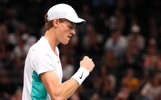 Sinner all'Atp Parigi 2025, il tabellone e i possibili avversari al Masters 1000