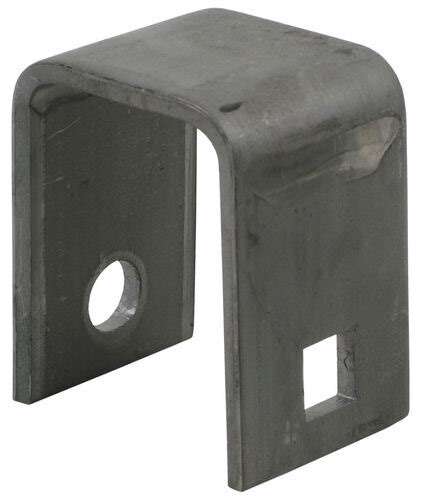 Center Hanger for 2" Wide Slipper Springs - 3-1/2" Tall - 7/8" Bolt Hole Redline Trailer Suspension
