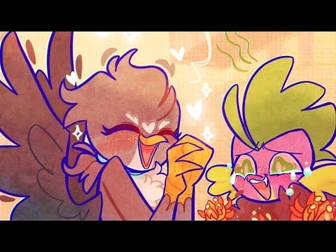 [MLP Comic Dub] Insert Violent Dragon Sneezing (comedy - Gabby/Spike)