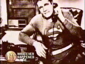 WHATEVER HAPPENED TO GEORGE REEVES - ENTERTAINMENT TONIGHT
