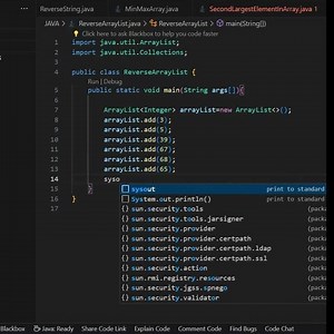 Day-11 || Java Program to Reverse an ArrayList || Java Interview Questions and Answers || #coding