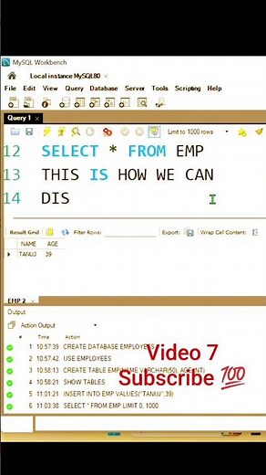 SQL SELECT Statement Explained Simply | #shorts #ytshorts #youtubeshorts