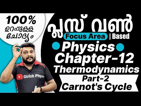 Plus One | Physics Focus Area | Chapter 12 | Thermodynamics | Part 2
