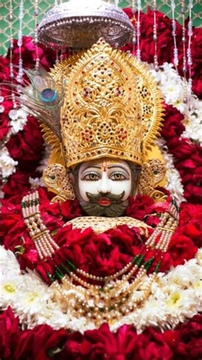 मुझे खाटू धाम जाकर बाबा के दर्शन करने है 🤌🏻🙏🏻#bhaktishorts09#shortsfeed#shyamshorts09#shorts#youtube