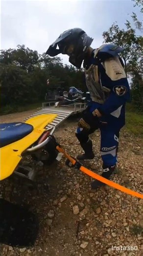 How to jump start a quad