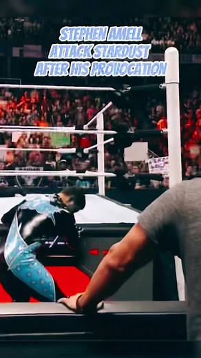Stephen Amell WWE Fight with Stardust: Full Video