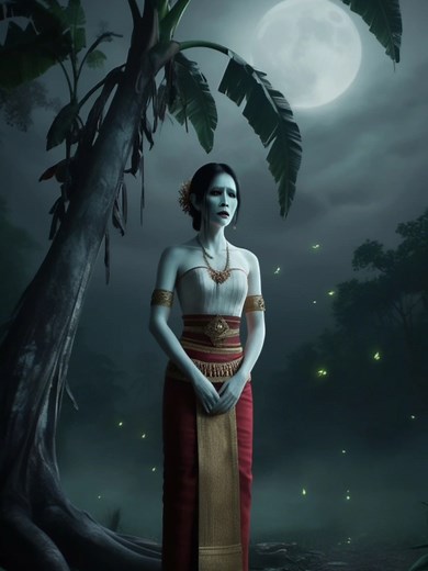 5 Hantu Terseram Thailand yang Wajib Diketahui