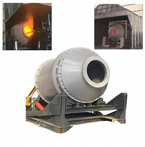 [Hot Item] 5 Ton Rotary Aluminum Melting Furnace