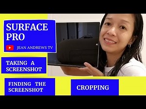 How to Take Screenshot with Surface Pro