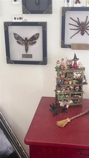 One of my kids arranged my little crows this way so now it looks like they’re plotting sh*t.