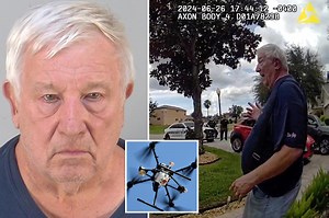 Florida man shot Walmart drone because he thought it was ‘watching him’