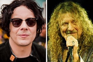 Jack White and Robert Plant cover Led Zeppelin classic