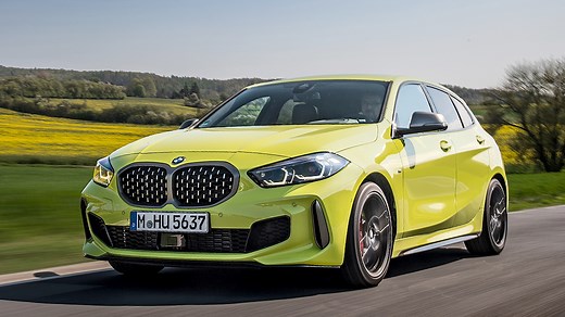 BMW M135i xDrive im Test: Überzeugt das nachgeschärfte Fahrwerk? - AUTO BILD