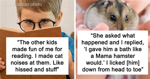 48 People Share Their Most Embarrassing Childhood Moments They Never Recovered From