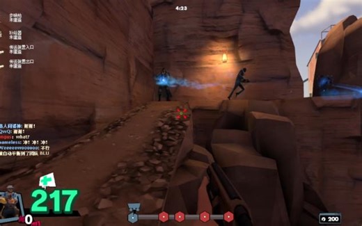 【雪球tf2】大陆超猛的工程师！枪法强到离谱!