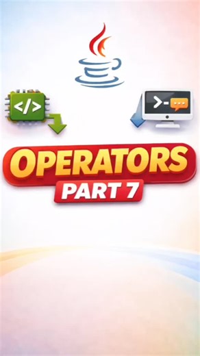 @java.logics | Learn the Java Conditional (Ternary) Operator in a simple and practical way! 🚀 Improve your logic, write cleaner code, and make smarter... | Instagram