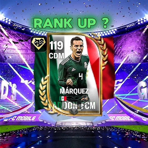 Replacing Modrić with 119 Rafa Márquez! 🇲🇽🔥 #fcmobile #fifamobile #football