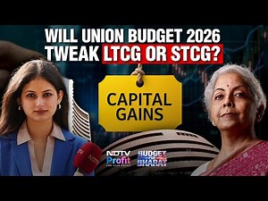 Union Budget 2026: Lower Tax On LTCG, STCG Or STT? What Should D-Street Investors Expect?