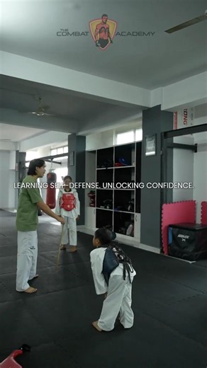 🥋 Learning Self-Defense, Unlocking Confidence | Kids Taekwondo