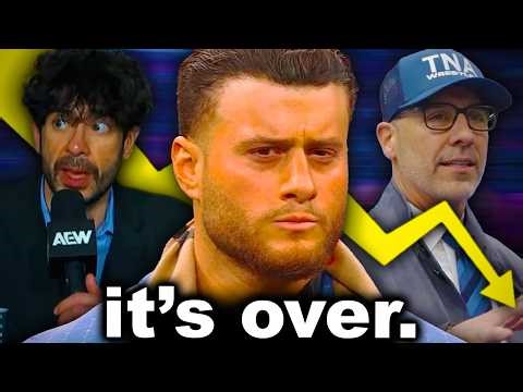 Why AEW & TNA HATE Each Other...