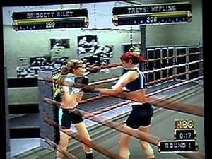 HBO boxing Bridgett Riley vs Treysi Hefling