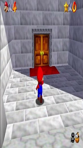 Super Mario 64 Corruptions Death Door #Shorts