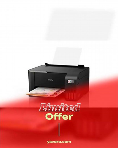 Epson Colour Ecotank L3210 A4 All-in-One Ink Tank Printer, Black price under 20000