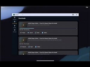 How to Download ANY Video Stream on Android (M3U8, HLS, MPD)