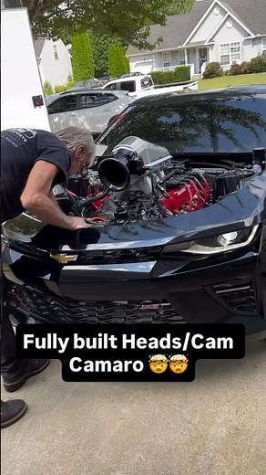 Insane fully built Heads/Cam Camaro ss 😮‍💨😮‍💨 volume up!!