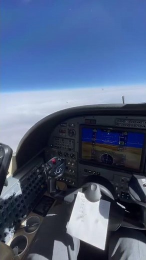 Cockpit Cessna Citation CJ3