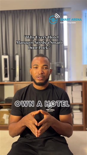 A hotel manager was losing money… but didn’t know how.” Rooms were getting occupied… But the numbers didn’t add up. Some staff were lodging clients at the back And not remitting to management. Until they installed Smart Door Locks. Now every room access is tracked. Every check-in is controlled. No more secret lodgings. If you own a hotel, You don’t just need security… You need accountability. DM us to secure your hotel business today. #Hotel#HotelManagerl#HotelOwnersl#HotelBusiness#smartarena