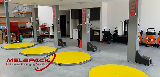 Pallet Wrapping Machines Australia | Melbourne Packaging Supplies