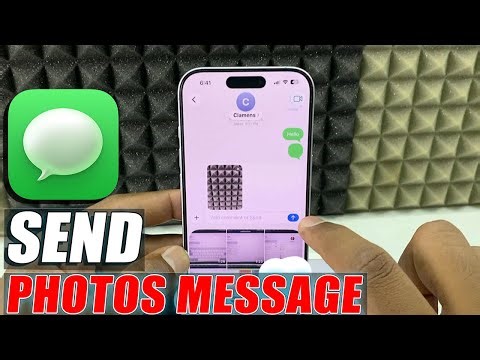 how to send photo imessage on iphone 17/17 pro max?