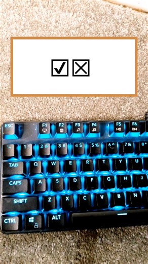 MS Word Shortcut Keys for ✅ Tick Mark and ❎ Cross Mark