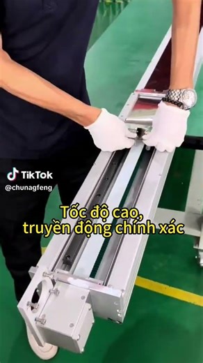 Belt Driven Linear actuator stage #linearmotion #automatedsolutions