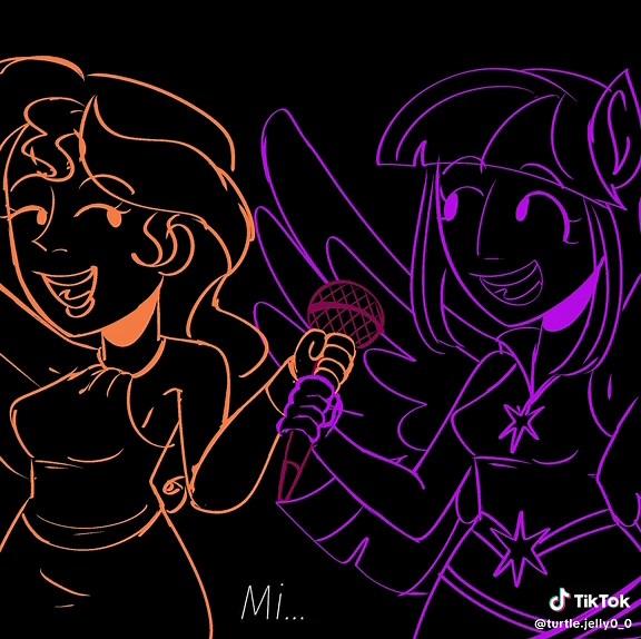 Transforming from Pony to CHS: Sci-Twi's Journey