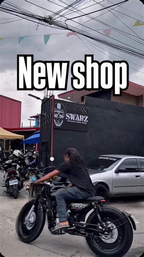 Swabz on Instagram: "Level 🆙 #swabz #classicbike #scrambler #swabzclassicbike #caferacer #fyp #reels"