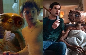 [VIDEO] ET y Elliot se encuentran 37 años después de vivir una de las más grandes aventuras del cine