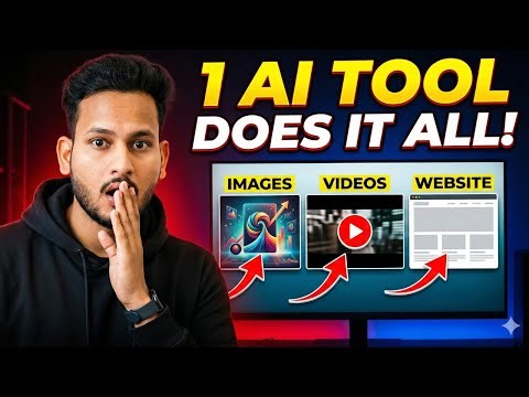 Stop Paying for Tools: Generate Videos, Images & Websites for Free