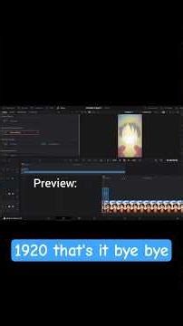 How to make shake in davinci resolve
