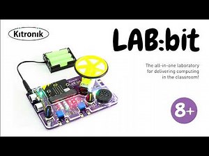 Kitronik LAB:bit educational platform for BBC micro:bit Animation